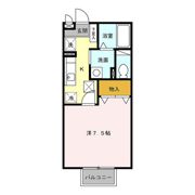 サンテラスPixyの間取り画像