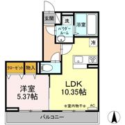 アルカディアの間取り画像