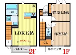 Shiny Home16の間取り画像
