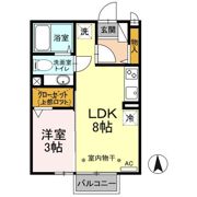 シャルマン･ジュネスの間取り画像