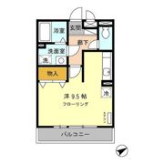 ソフィア南本町の間取り画像