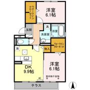 エレガンスの間取り画像