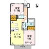 プロムナード A棟の間取り画像