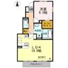 ガーデンスカイ新栄 B棟の間取り画像