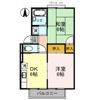 サニーハイツフミ A棟の間取り画像