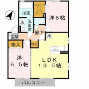 サンベアーⅡの間取り画像