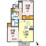 グロワールの間取り画像
