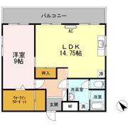 レジデンス内田の間取り画像