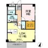 モンプリミエ ルラシオン Ⅰの間取り画像