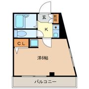 セブンコートの間取り画像