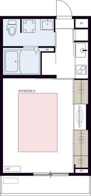 リブリ・横浜の間取り画像