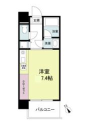 アーバングリーン神戸元町の間取り画像