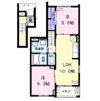 フラワー Ⅰの間取り画像