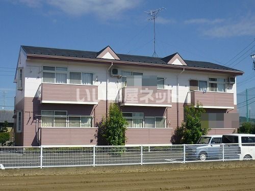 グランドハイツ市川Bの外観