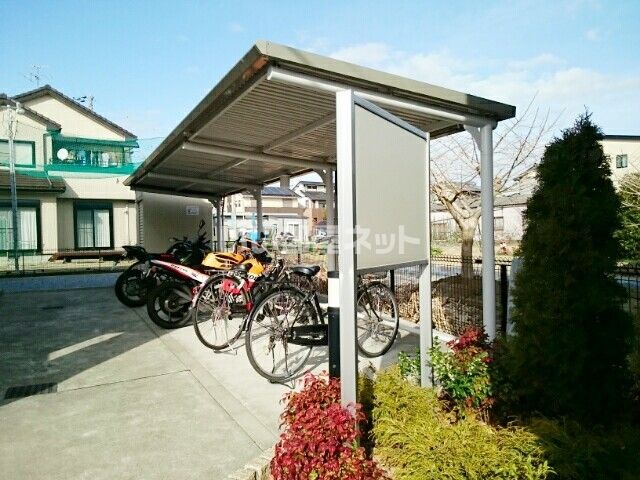 近くに施設あり