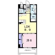 コーポYAKA＊ゆちばなの間取り画像