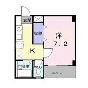 ワイズアクアーリオの間取り画像