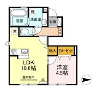 セジュール・Mの間取り画像