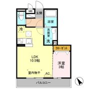 プライム パークスの間取り画像