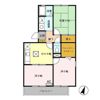 グリーンパーク堀之内の間取り画像