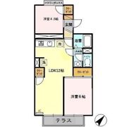 第3タツミコーポの間取り画像