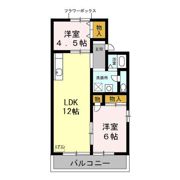 パークヒルの間取り画像