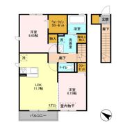 Casa Soaveの間取り画像