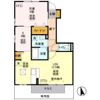 ビューフォレスト Cの間取り画像