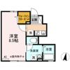 メルヴェーユの間取り画像