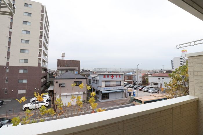 ベランダ・バルコニー