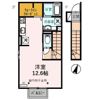 ラスール A棟の間取り画像