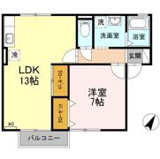 ベルエポック Aの間取り画像