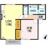 ベルエポック Aの間取り画像