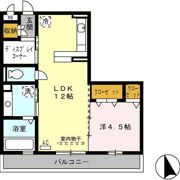 プレミールMの間取り画像