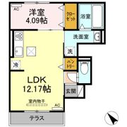 D-roomジーエーの間取り画像