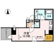 VALLYー4の間取り画像