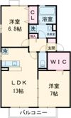 リビングタウン学研都市F～J H棟の間取り画像