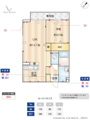 D-room和田Ⅱの間取り画像