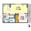 D-room和田Ⅱの間取り画像