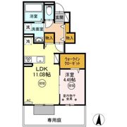 ロイヤルヒルズ23の間取り画像
