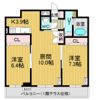 稲嶺館の間取り画像
