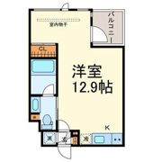 COZY徳川園の間取り画像