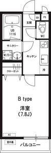 リブリ・えまいゆの間取り画像