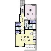 AKレジデンスの間取り画像