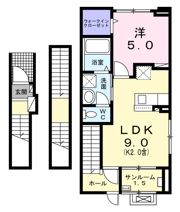 エルベート Ⅰの間取り画像