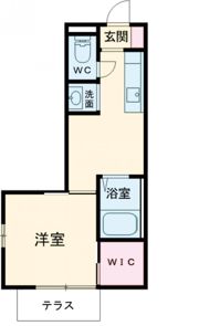 マノワールBの間取り画像