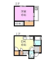 メゾン平山の間取り画像