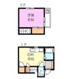 メゾン平山の間取り画像