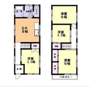 緑町ノグチ住宅の間取り画像