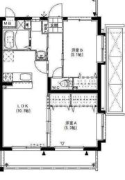 コンフォート テラスの間取り画像